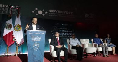 COVEICYDET realiza encuentro para mostrar avances en ciencia y tecnología.