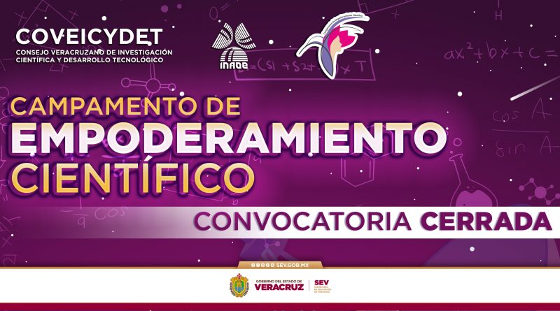 Campamento de Empoderamiento Científico