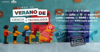 El COVEICYDET impulsa vocaciones científicas con los Cursos de Verano 2025 en el Museo Kaná