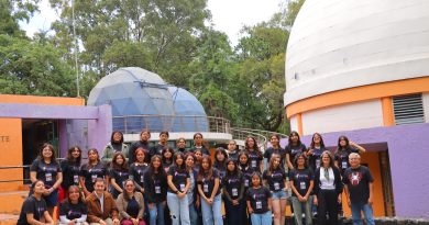 COVEICYDET impulsa la participación de jóvenes veracruzanas en el Campamento de Empoderamiento Científico 2025 del INAOE
