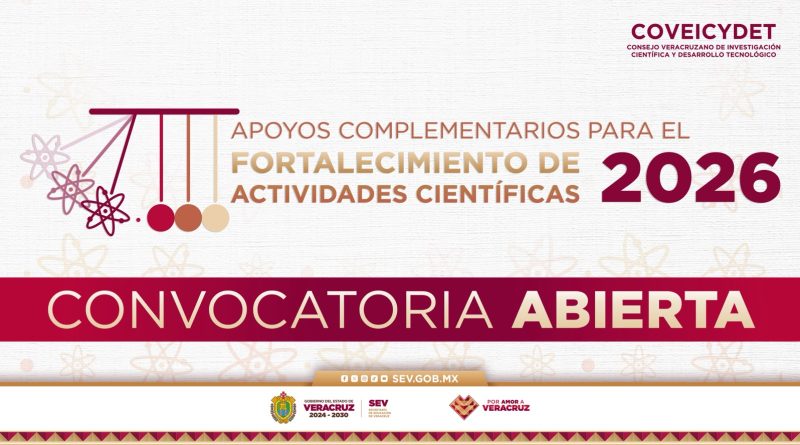 APOYOS COMPLEMENTARIOS PARA EL FORTALECIMIENTO DE ACTIVIDADESCIENTÍFICAS 2026.