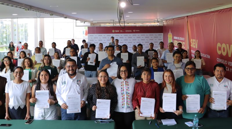 El conocimiento se fortalece: COVEICYDET respalda a 117 jóvenes y profesionistas veracruzanos El conocimiento se fortalece: COVEICYDET respalda a 117 jóvenes y profesionistas veracruzanos