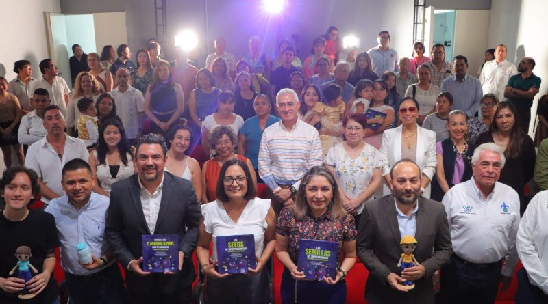 Presentan el libro digital “Las semillas del emprendimiento: una aventura para aprender valores”