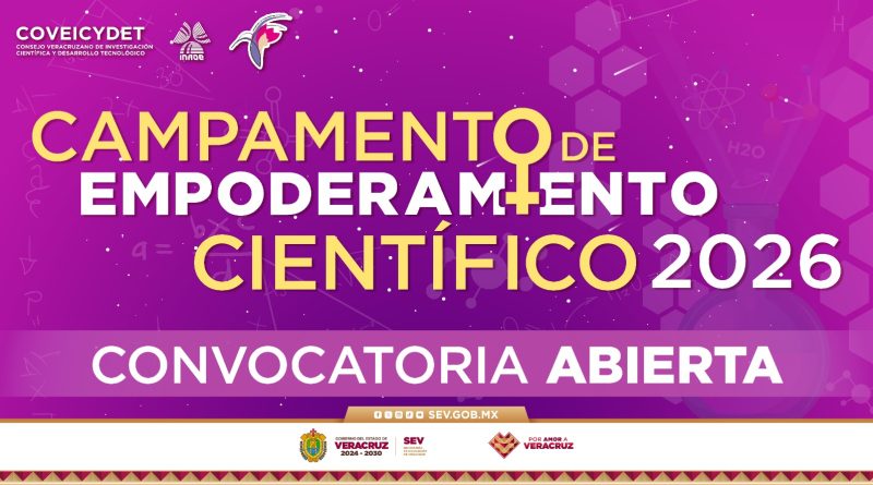 Campamento de Empoderamiento Científico 2026
