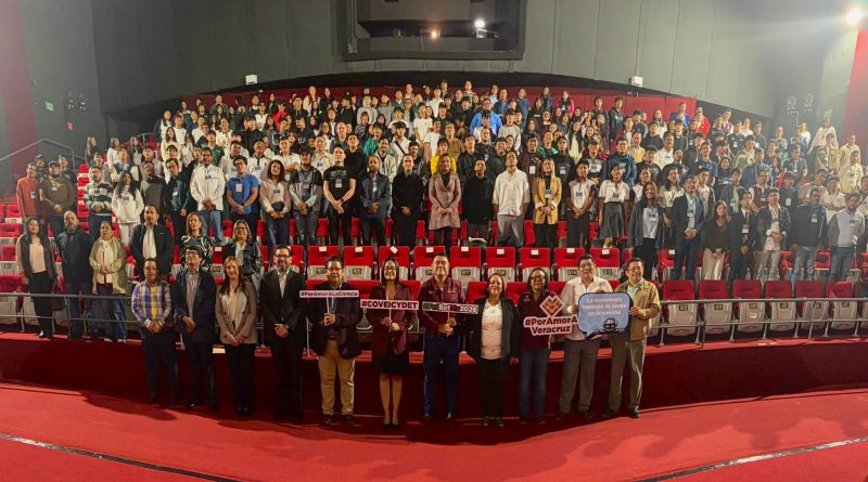 Veracruz, sede de la Copa FutBotMX 2026 para impulsarlas vocaciones científicas y tecnológicas de las juventudes