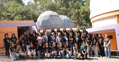 Veracruz, segunda entidad con mayor representación en el Campamento de Empoderamiento Científico del INAOE