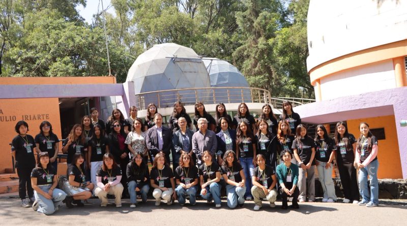 Veracruz, segunda entidad con mayor representación en el Campamento de Empoderamiento Científico del INAOE