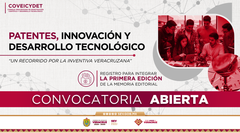 Convocatoria Memorias Inventiva Veracruzana