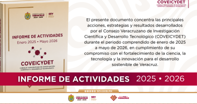 Informe de Actividades 2025, 2026