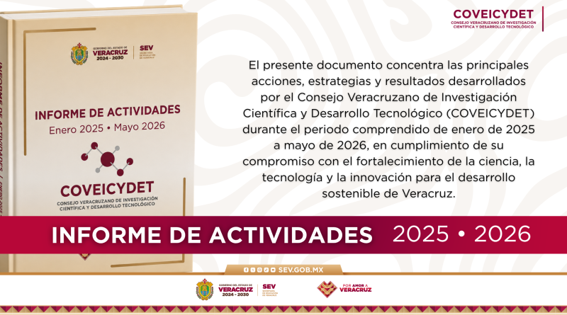Informe de Actividades 2025, 2026