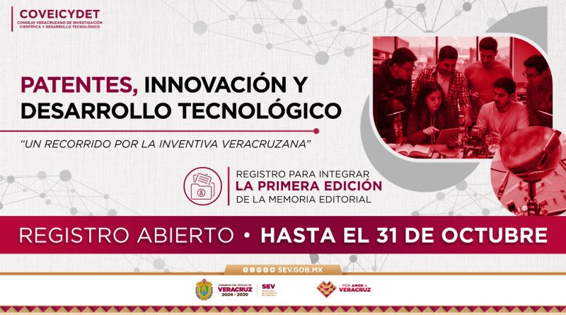 Convocatoria Memorias Inventiva Veracruzana