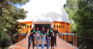 Patricia Gómez Báez, un caso de éxito del Campamento de EmpoderamientoCientífico del COVEICYDET