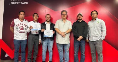 COVEICYDET impulsa el talento veracruzano que conquista el podio en MECAMEX 2026