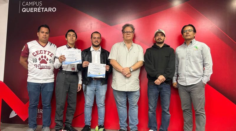 COVEICYDET impulsa el talento veracruzano que conquista el podio en MECAMEX 2026