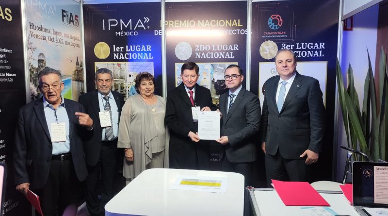 Del talento veracruzano al reconocimiento nacional: proyecto apoyado por el COVEICYDET obtiene primer lugar en CANACINTRA 2026